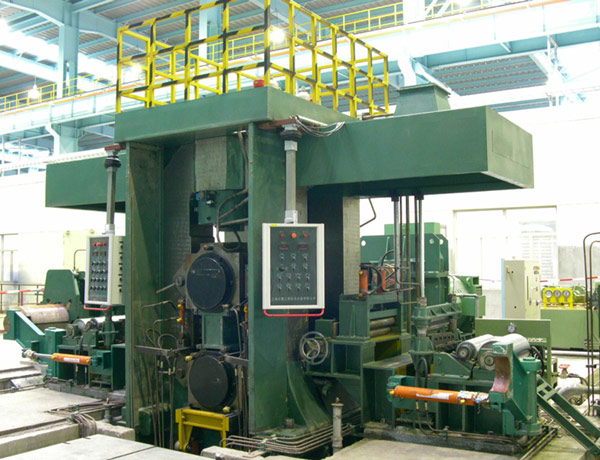  Four-High Reversible Hydraulic Cold Mill (AGC Cold Mills)