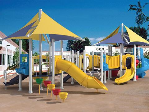  Outdoor Playground Set (Outdoor-Spielplatz-Set)