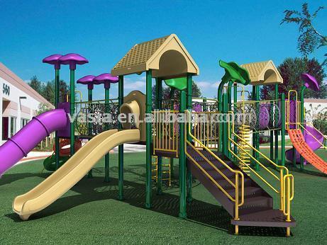  Outdoor Playground Set (Outdoor-Spielplatz-Set)