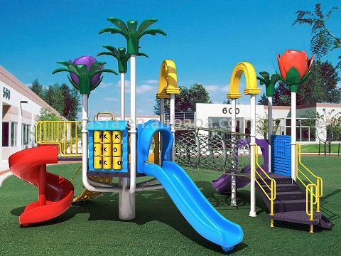  Outdoor Playground Set (Outdoor-Spielplatz-Set)