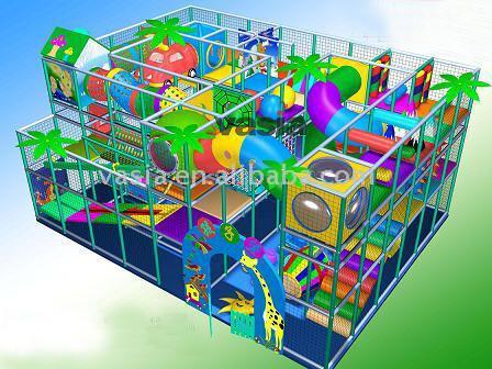  Indoor Soft Playground Set (Indoor Spielplatz Soft Set)