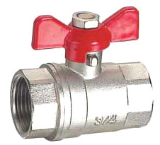  Brass Ball Valve ( Brass Ball Valve)