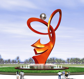  Stainless Steel Sculpture