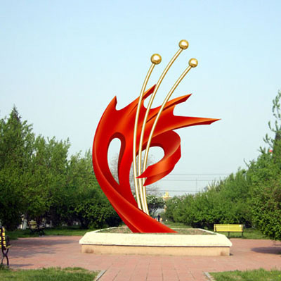  Stainless Steel Sculpture ( Stainless Steel Sculpture)