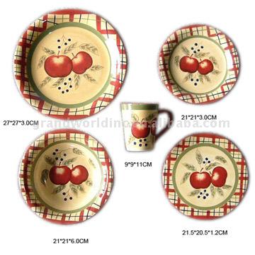  Plate Set