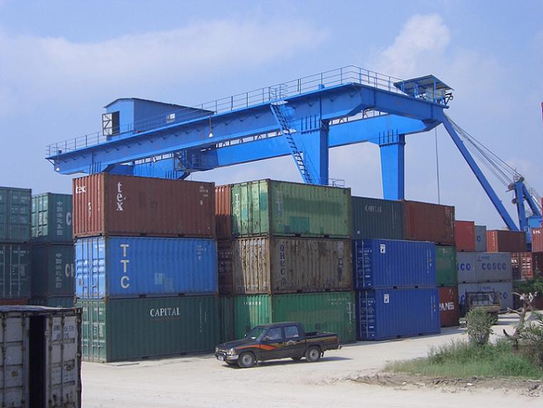  Gantry Container Crane ( Gantry Container Crane)