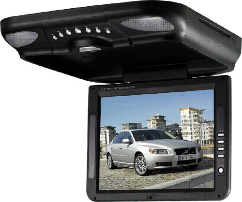  Car Roof-Mounted DVD Player (Автомобиль на крыше DVD-плеер)