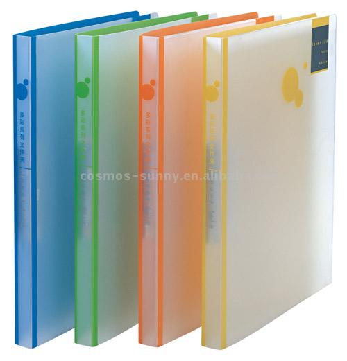  Loose-Leaf Display Book (Loose-Leaf Display Book)