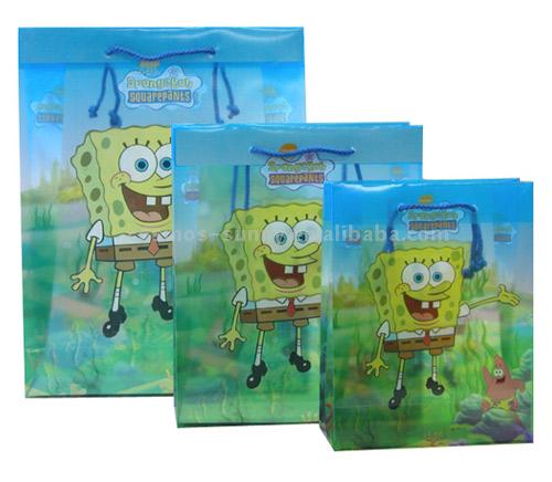  PP Cartoon Shopping Bag ( PP Cartoon Shopping Bag)