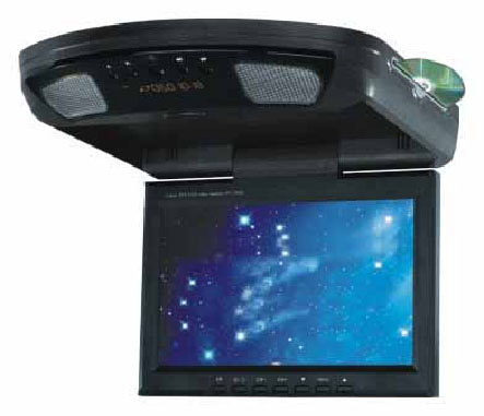  Car Roof Mounted DVD Player (Монтируемые на крыше автомобиля DVD-плеер)