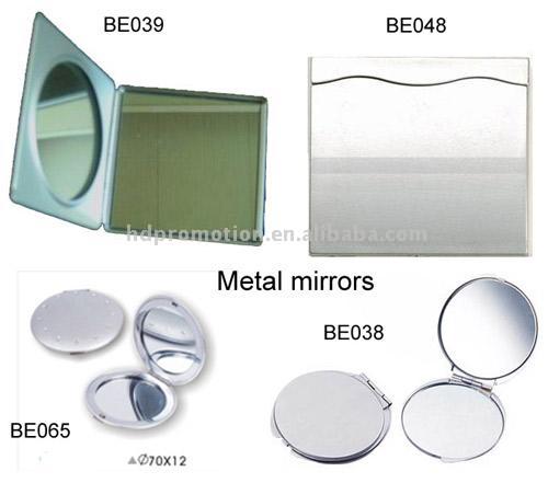  Metal Pocket Mirror ( Metal Pocket Mirror)