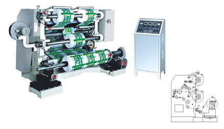 LFQ Series Vertical Automatische Längsschneiden Aufwickeln Machine (LFQ Series Vertical Automatische Längsschneiden Aufwickeln Machine)