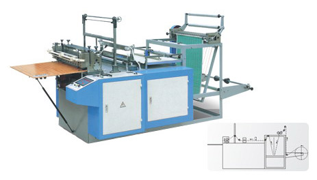  Computer Heat-Sealing and Cold Cutting Bag-Making Machine (Ordinateurs thermosoudage et Cold Cutting Bag-Making Machine)