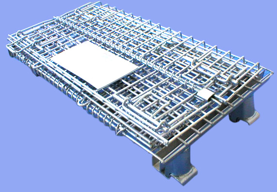 Drahtgitter Container (Drahtgitter Container)