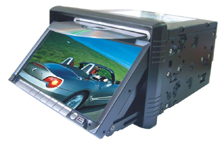  Double Din 7" DVD Player ( Double Din 7" DVD Player)