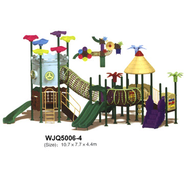  Play Structure (Structure de jeux)