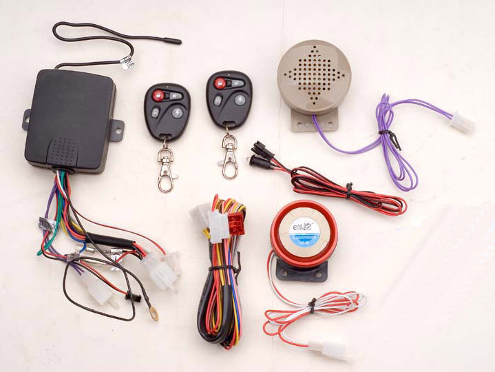  Motorcycle Alarm (Motorrad-Alarm)