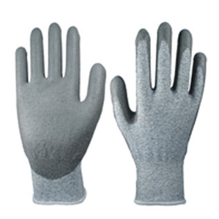  13/15 Gauge Dyneema Liner with PU Palm Coated Glove (13/15 Калибровочные Dyn ma лайнера с покрытием PU Palm Glove)