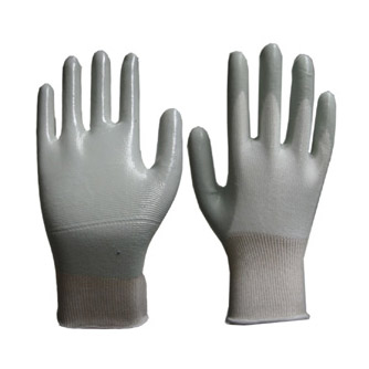  13 Gauge Dyneema with Ntirile Coated Knitted Wrist Glove (13 Калибровочная Dyn ma с Ntirile покрытием трикотажные перчатки наручные)