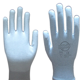  13 Gauge Anti-Static Carbon Gloves with PU Coated Palm (13 Калибровочная Антистатический углерода Перчатки с полиуретановым покрытием Palm)