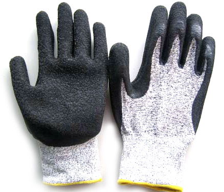  13 Dyneema Liner with Latex Coated Palm Glove (13 Dyn ma лайнера с покрытием Palm латексные перчатки)