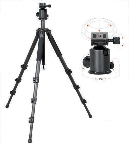  Carbon Fiber Tripod (Carbon Fiber Tripod)