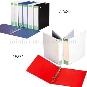 PVC-Ring Binder (PVC-Ring Binder)