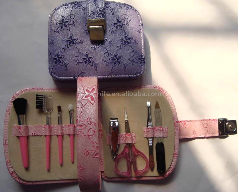  8pc Manicure Set with Case ( 8pc Manicure Set with Case)