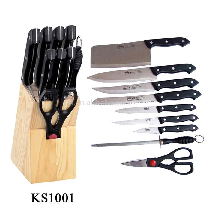  10pc Knife Set (10pc Ensemble de couteaux)