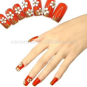  3D Nail Art Tips (3D Nail Art Советы)