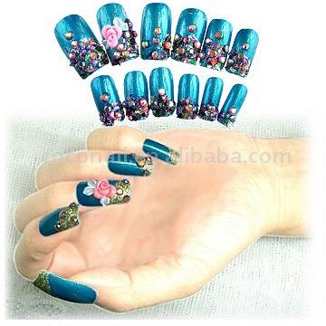  Nail Art Tips (Nail Art Tips)