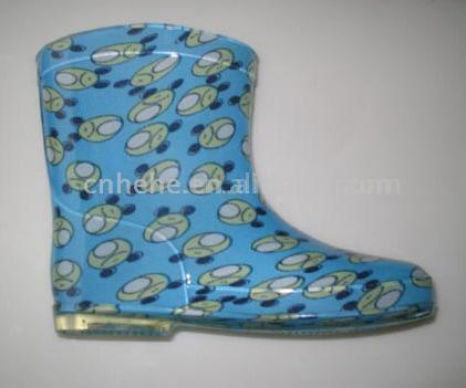  Children Rain Boot (Enfants de la pluie Boot)
