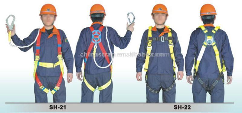  Safety Harness (Harnais de sécurité)