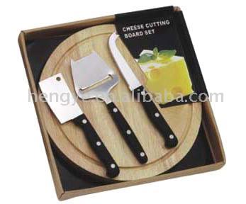  Cheese Knife Set (Couteau à fromage Set)