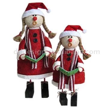  Sisal Christmas Angels ( Sisal Christmas Angels)