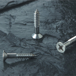  Countersunk Flat Head Tapping Screw With Cross Drive (Vis à tête plate Tapping Vis avec Cross Drive)