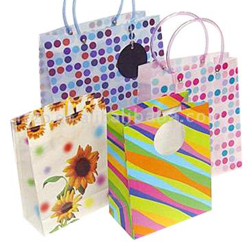  PP, PVC Gift Bags ( PP, PVC Gift Bags)