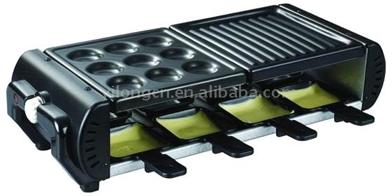  Raclette Grill for 8 Persons (Raclette Grill pour 8 personnes)