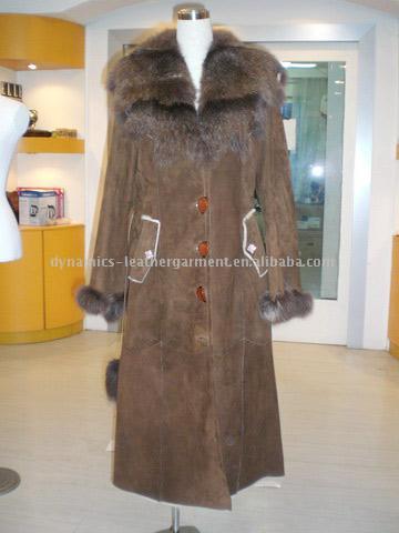 Double Face Fur Coat (Double Face Fur Coat)