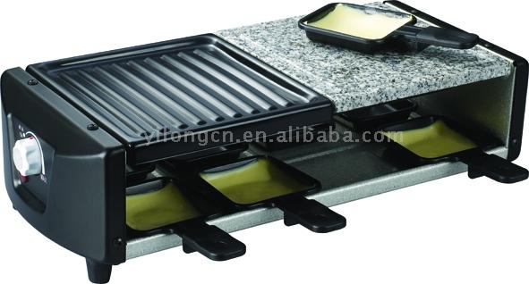  Stone Raclette Grill for 8 Persons (Камень раклетт Гриль для 8 человек)