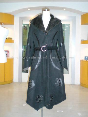 Double Face Fur Coat (Double Face Fur Coat)