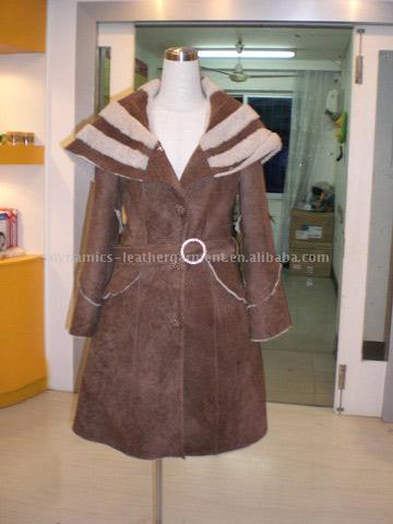 Double Face Fur Coat (Double Face Fur Coat)