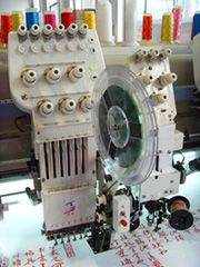  Mixed Embroidery Machine (Mixte de broderies)