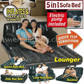  5-In-1 Inflatable Sofa Bed ( 5-In-1 Inflatable Sofa Bed)