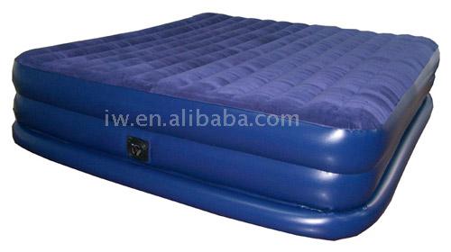  3-Layer Raised Air Bed with Built-In Pump ( 3-Layer Raised Air Bed with Built-In Pump)