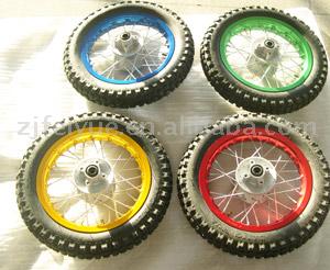  Alloy Wheel For Dirt Bike (Jante en alliage pour Dirt Bike)