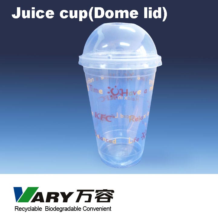  Disposable Cup (Dome Lid) (Одноразовая Кубок (Dome крышкой))