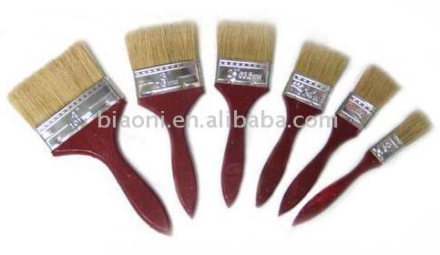 paint brush bristles
