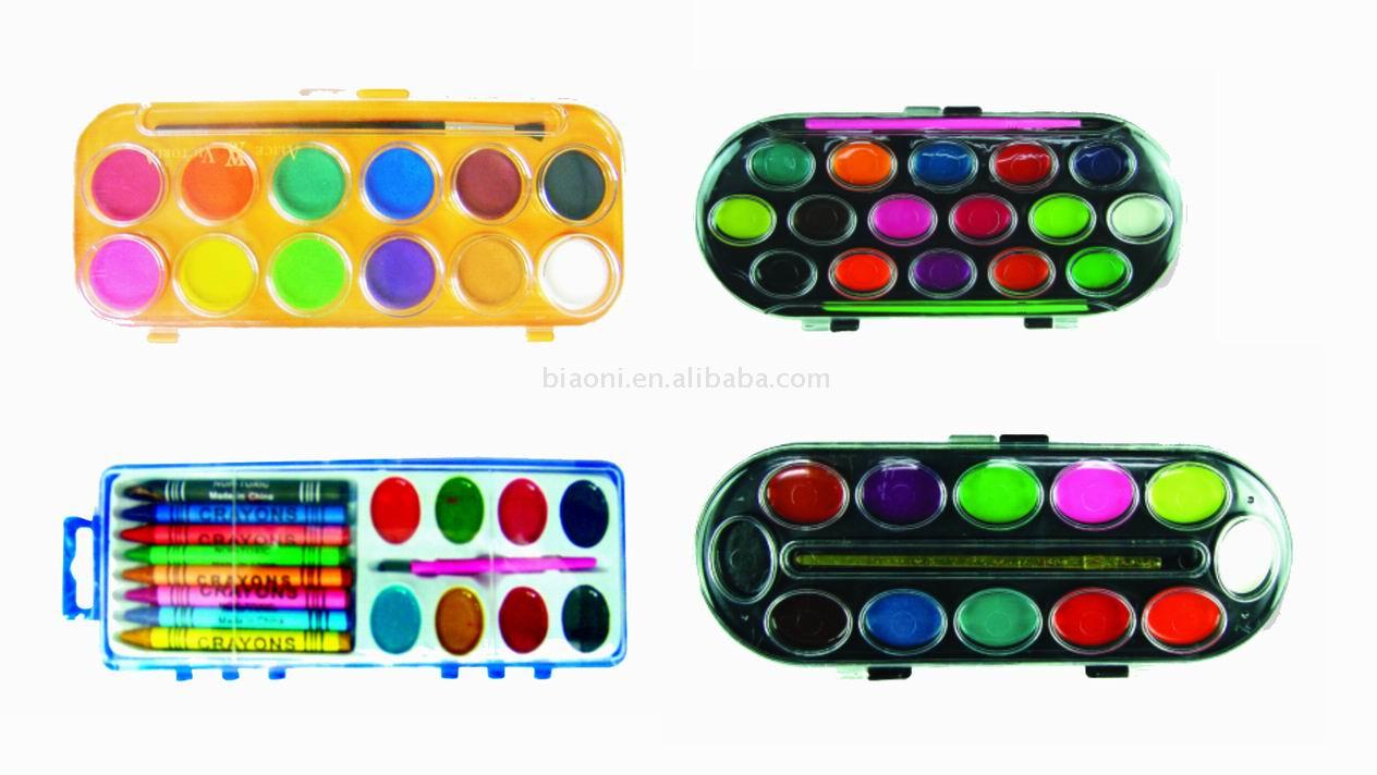  Water Paints Sets (Водоэмульсионных красок наборы)