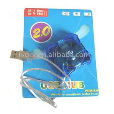  USB 1.1/2.0 4 Port Hub (USB 1.1/2.0 4 Port Hub)